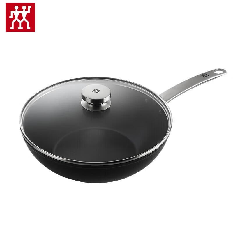 ZWILLING Enjoy 30cm Stainless Steel Chinese Wok
