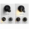 360 Degree Rotatable LED Wall Lamp Crescent LED Wall Light Modern Wall Light  Indoor Wall Decor