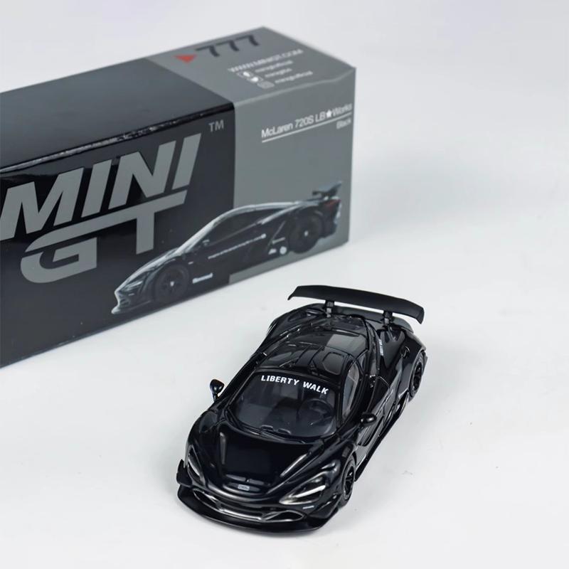 In Stock Minigt 1:64 777 775 812 Mclaren 720s 750s Simulation Alloy Micro Die Cast Car Model Custom Toys Collection Gifts
