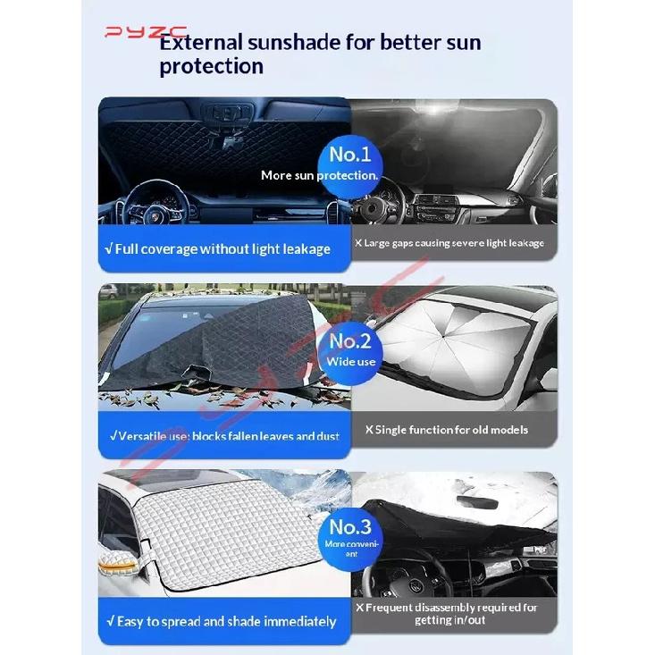 For Hyundai Tucson NX4 ~2025 2024 Car Anti-Snow Windshield Proof Protective Cotton Sunshade Anti Ice Frost