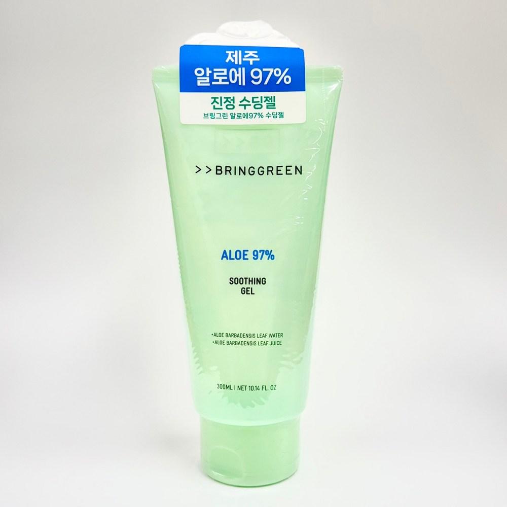 

BRINGGREEN Алоэ 99% успокаивающий гель 300мл