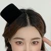 Újdonságok Női Mini Felsőkupak Fejpánt Teadélutáni Fejdísz Fascinator Fejfedő Halloween Cosplay Jelmez Kiegészítők