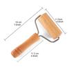Wooden Pastry Pizza Roller Pizza Dough Roller Rolling Pin Wooden Dough Roller Small Rolling Pin Home Kitchen Cake Baking Kit
