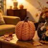 Crafts Design Halloween Pumpkin Ornament Retro Harvest Festival Ornament  Office Decoration