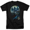 Batman Heed The Call Signal Brackground DC Comics Licensed Children's T-shirt