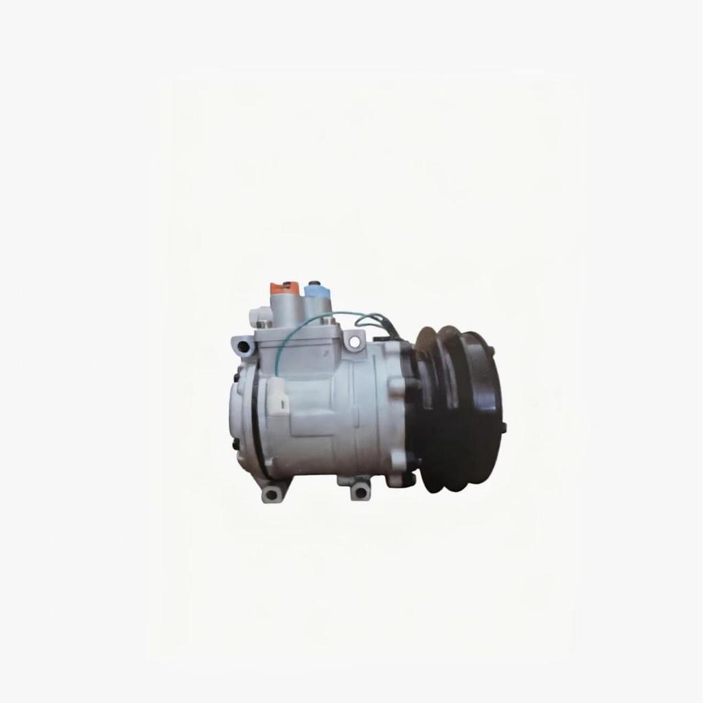 5S-15C Compressor Compatible with Komatsu Part Numbers: 20Y-979-3111, OK242-61-K00A, 447200-0246
