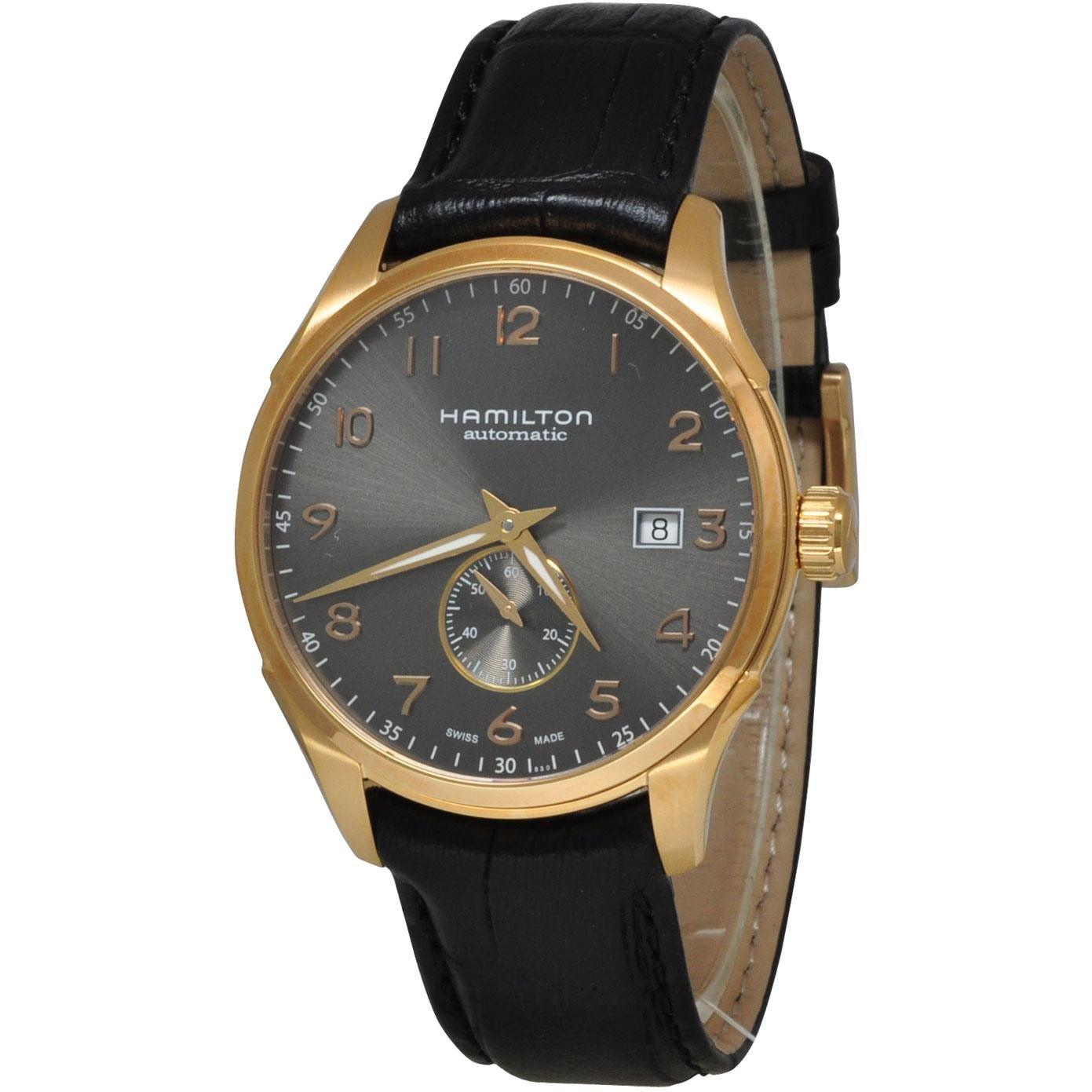 

Hamilton H42575783 mechanical watch Men s [item] сірий колір