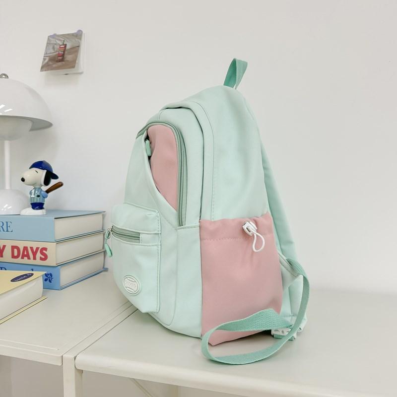 Cute Women's Backpack Student Lightweight Backpack Small Schoolbag