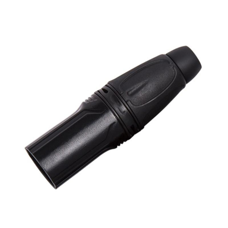 3Pin Male Female Auditory Connector for Mixing Consoles and Amplifiers with Metal Shell Durability