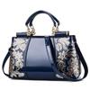 Embroidery Women Bag Leather Purses and Handbags Luxury Shoulder Bags Female Bags for Women