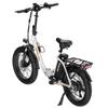 Foldable electric bicycle VITILAN U3, 750W motor, 48V 13Ah battery, top speed 45 km/h, cruising range 120km, 20*4.0 inch tires