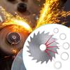 Woodworking Saw Blade Conversion Ring 16/20/25.4/30Mm Reducing Ring Conversion Washer Tct Cutting Disc Inner Hole Adapter Ring