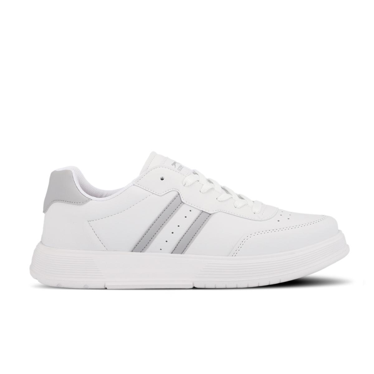 

ZIPPER I-Белые/Серые женские кроссовки 39 серый/белый