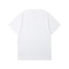 Carhartt WIP Loose Fit Letter Print Crew Neck Short Sleeve T-Shirt Men Tops White I034405-02-XX