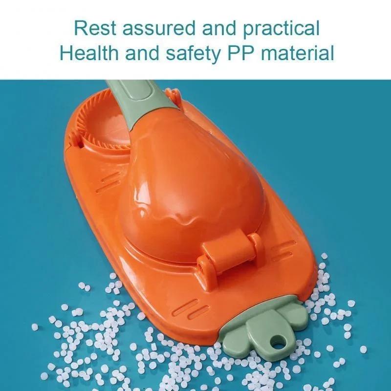 2 v 1 DIY Vykrajovátko na knedlíčky Nástroj na lisování těsta Ruční výroba obalů Plastová forma Artefakt na těsto Lis na těsto Kuchyňský doplněk