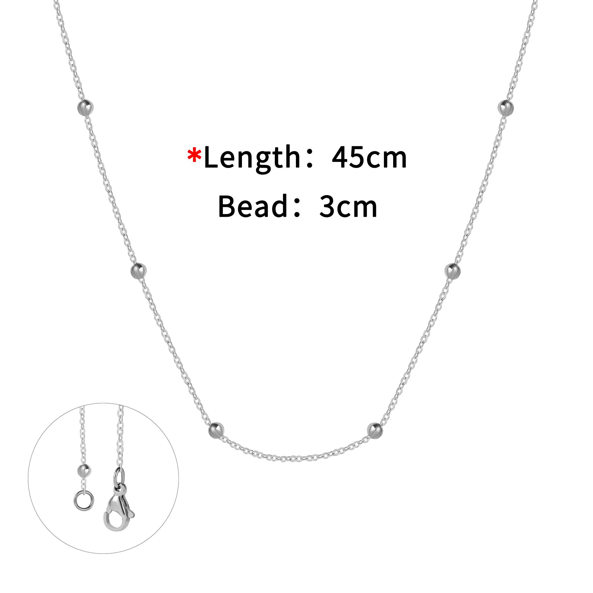 HOVANCI Stainless Steel Necklace Chain Bulk Hypoallergenic Waterproof Tarnish Free Jewelry 18K Gold Plated PVD Chains Necklace