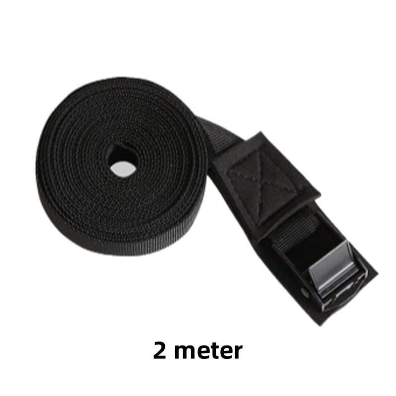 Car Roof Rack Kayak Cam Buckle Lashing Strap Luggage Strap Polyester Quick Release Lashing With Buckle
