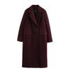 Kaslead New Arrival Women's Fashion Style Stylish Simple and Versatile Blended Coat Outwear 9231756
