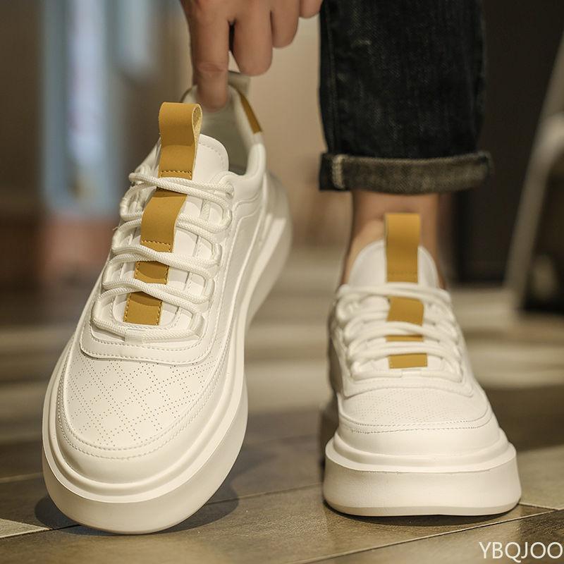 

Men s new summer breathable casual comfortable board shoes men s non slip thick sole wear-resistant versatile sports shoes 39