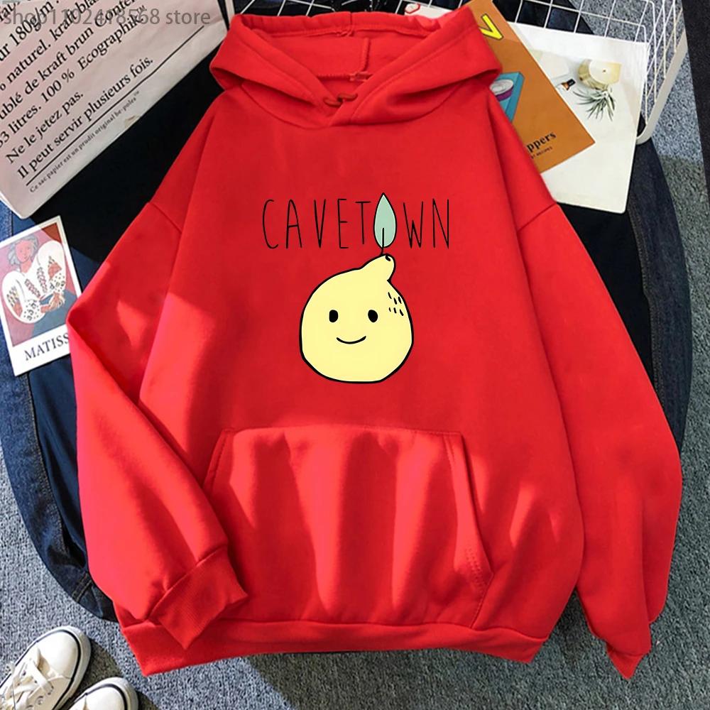 Lemon Boy Horká Píseň Mikiny Ženy Cavetown Hudba Zpěvák Fanoušci Mikiny Kawaii Kreslené Tištěné Mikiny Pánské S Kapucí