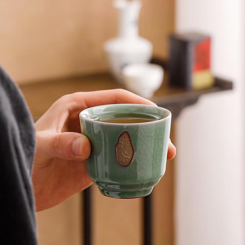 Jiang Lai 10-Piece Gaiwan Gongfu Tea Set