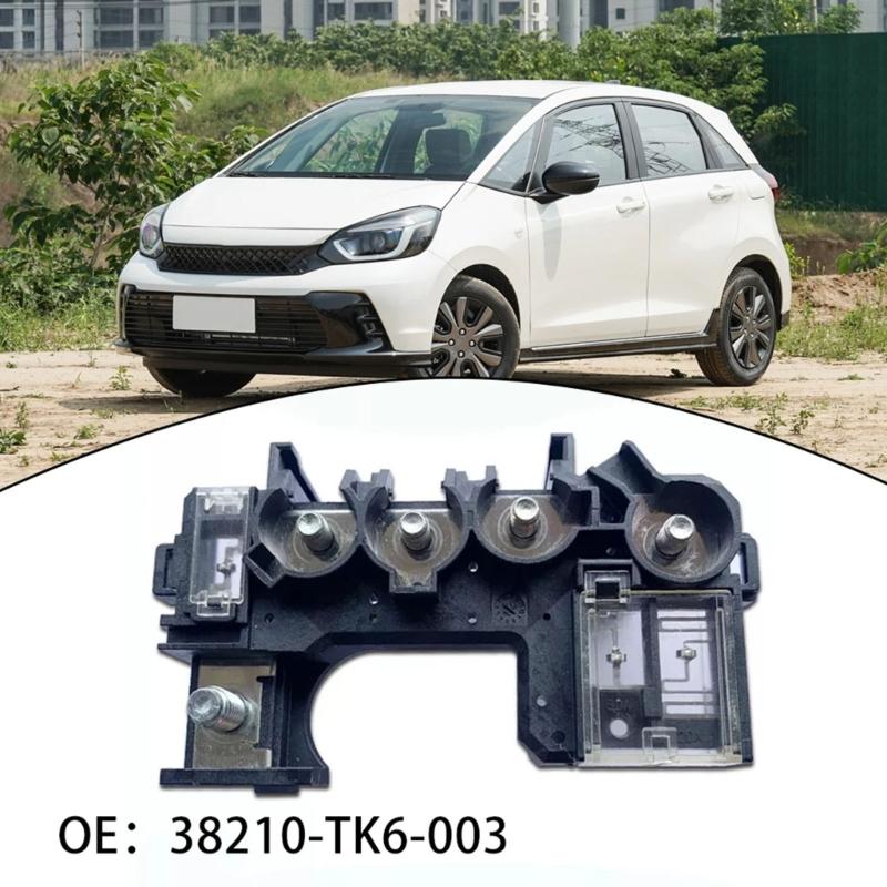 Náhradní svorky autobaterie, držák pojistkového bloku 38210-TK6-003 pro 2009-2016, autopříslušenství, snadná instalace
