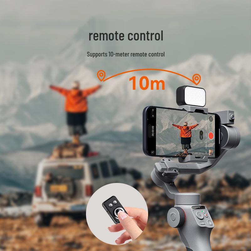 FUNSNAP Douying C05 Smart Tracking Mobile Gimbal for Smooth Live Streaming & Vlogging