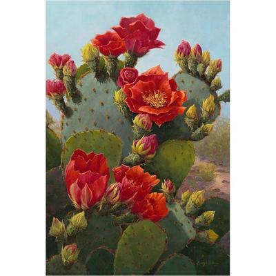 Pittura diamante 5D fai da te Fiore di cactus Kit punto croce Mosaico Diamante Ricamo Rosa Trapano completo tondo/quadrato Decorazione della casa