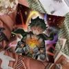 Anime My HHero AAcademia Lucky Dragon Pillow Cover Sofa Cushion Cover Home Room Decoration Children Gift