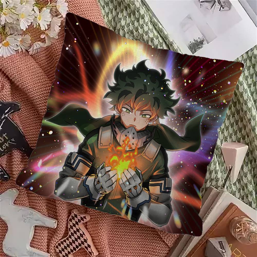Anime My HHero AAcademia Lucky Dragon Pillow Cover Sofa Cushion Cover Home Room Decoration Children Gift