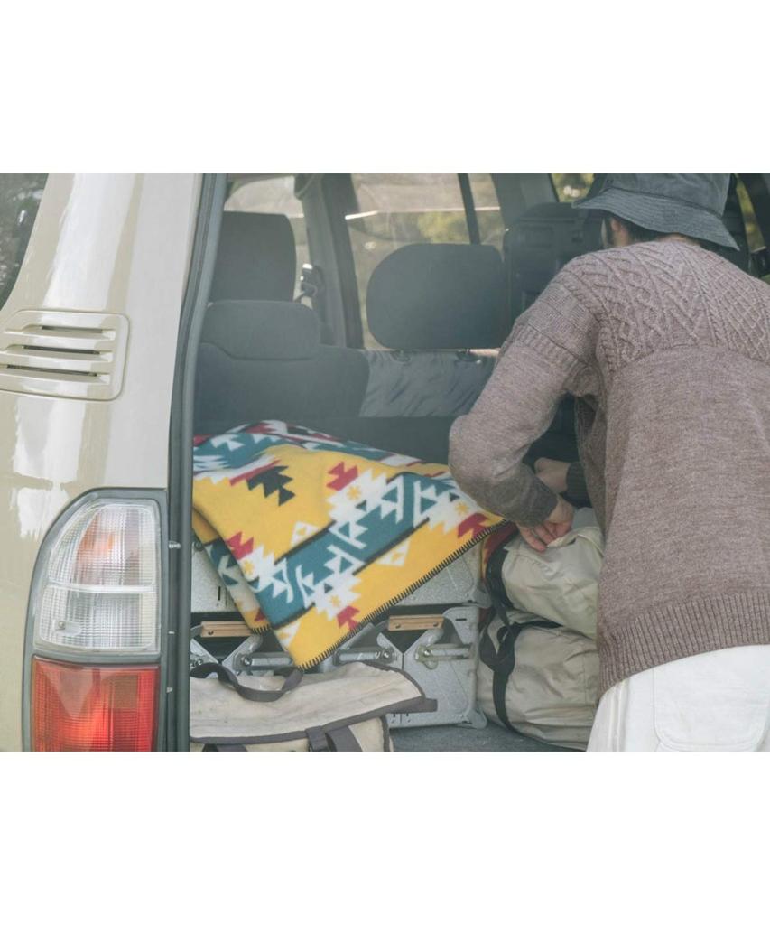 Snow Peak DOUBLESIZE MUCHACHO BLANKET ONE YELLOW YEL