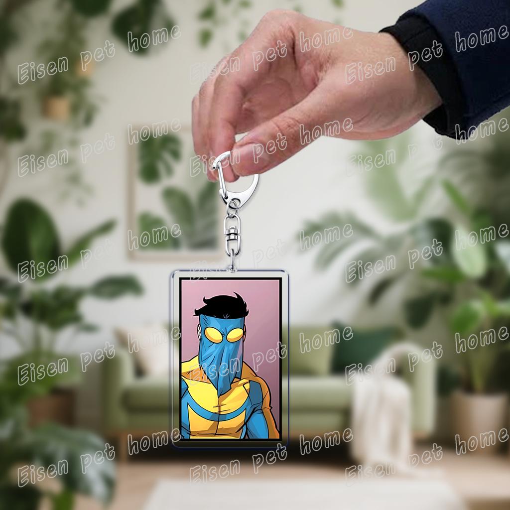 Populární animované superhrdinské postavy pro dospělé Klíčenky pro ženy Doplňky Přívěsek na tašku Klíčenka Klíčenky Šperky Dárek pro fanoušky