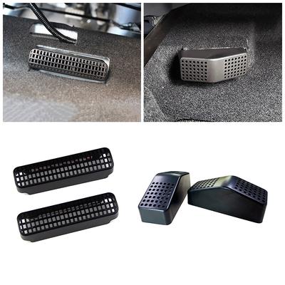 For Toyota Corolla E17 E18 E21 2013-2024 Under Seat Floor Rear AC Heater Air Conditioner Duct Vent Cover Grill Outlet Covers