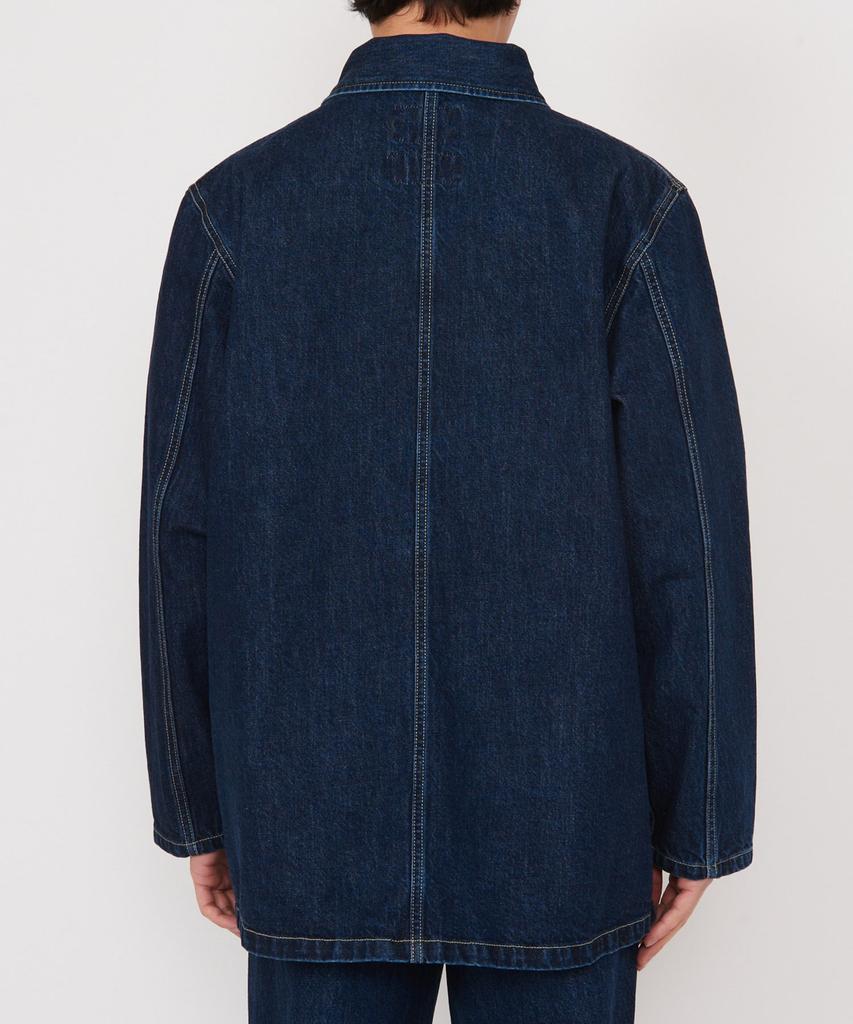 Dickies Kaihara Denim Chore Jacket Dark Blue