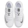 Nike Court Vapor Lite 'White Metallic Silver' Women's Sneakers DC3431-133