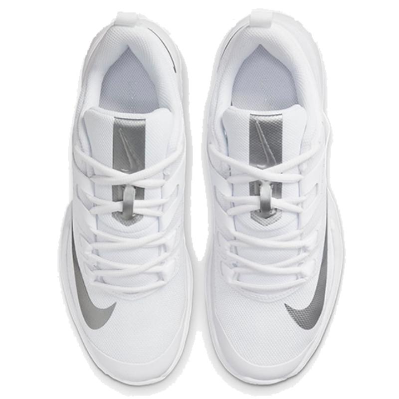 Nike Court Vapor Lite 'White Metallic Silver' Women's Sneakers DC3431-133