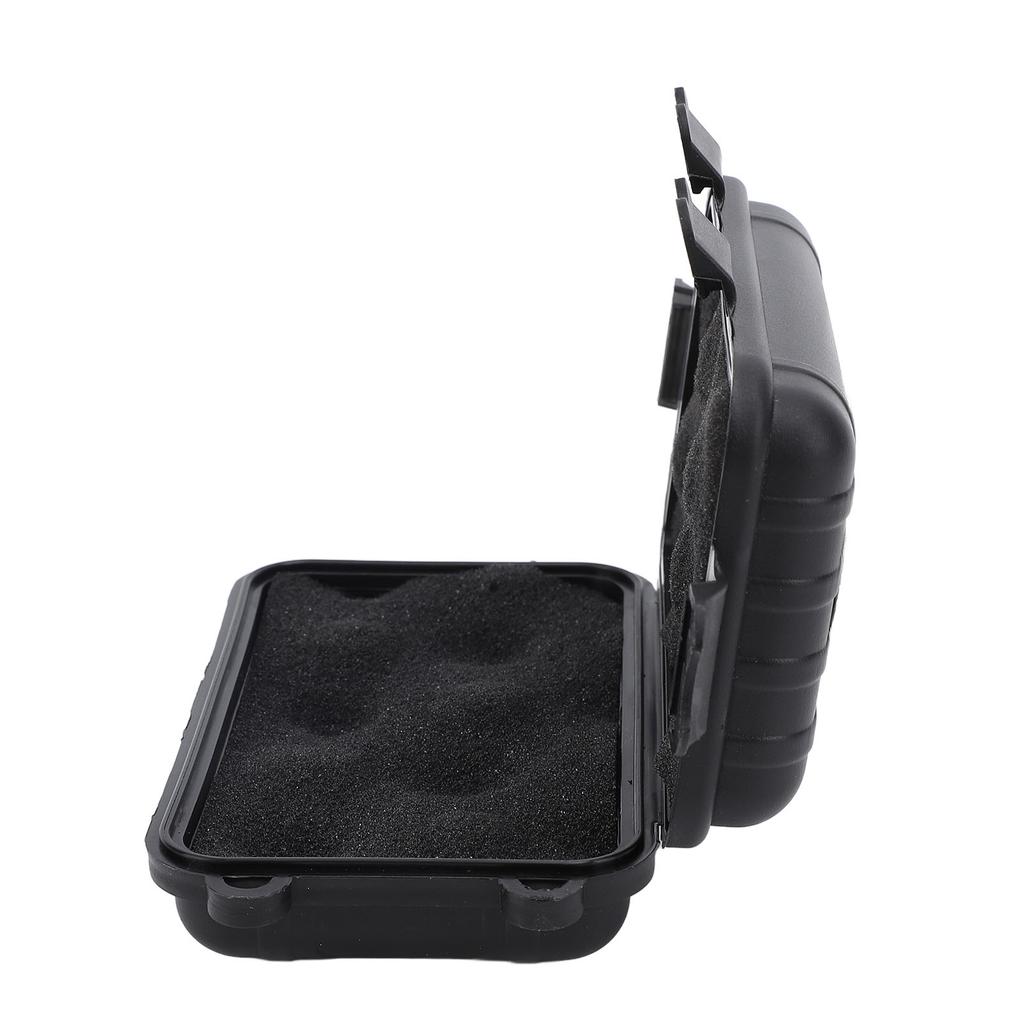 Magnetic Key Box Under Car Concealed Tool Holder Storage Organizer for Security Labels Spare Keys