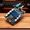 Placă amplificator mono subwoofer eficientă TPA3116, putere 120W, oferind distorsiuni scăzute pentru aplicații audio profesionale