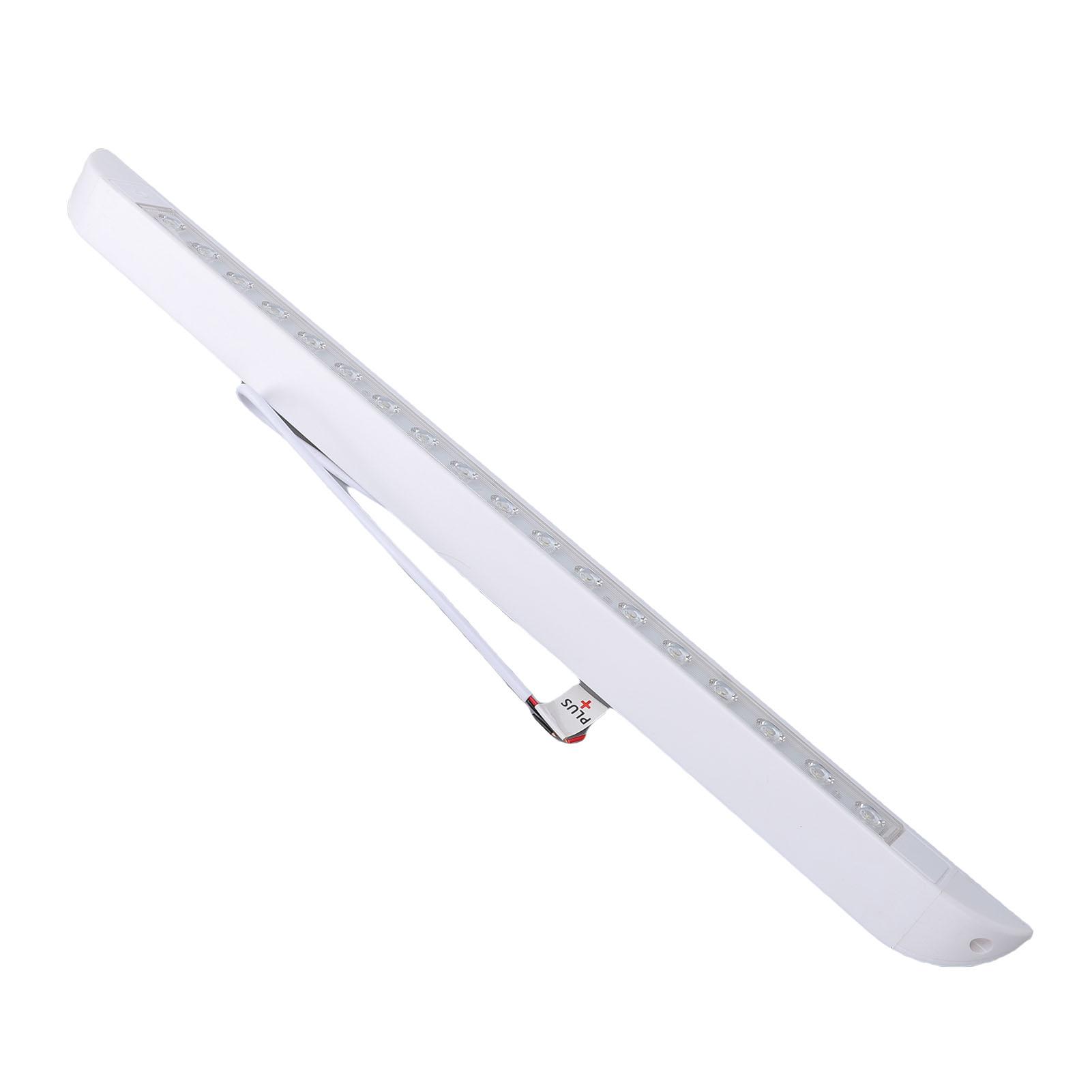 

20 Inch RV LED Awning Porch Light 6000K Cool Down Angle Flood Beam Utility Light Fixture for Truck Trailer Camping Car