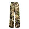 Women's fashion printed pocket elastic waist casual pants