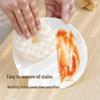 Double-Sided Honeycomb Sponge Scrubber for Kitchen Cleaning