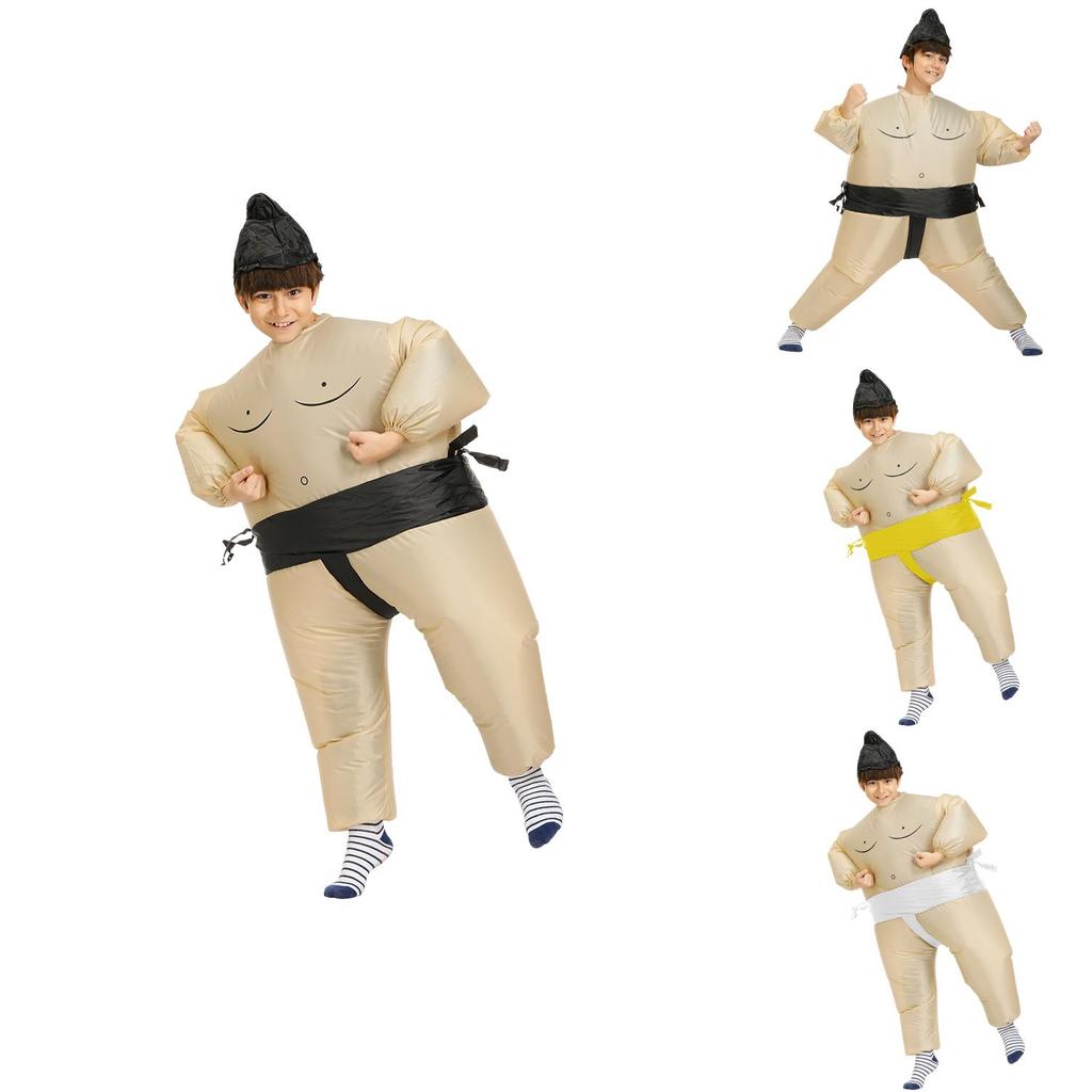 Unique Sumo Wrestler Inflatable Suit Great For Kids And Adults At Every Celebration