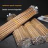Convenient Hygienic Individually Packaged Bamboo Chopsticks for Takeaway & Fast Food Use