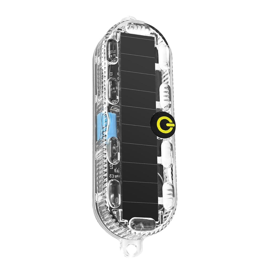 LED Solar Power Car Warning Light Night Security Sign Alarm Caution Lamp Flashing Lamp for Car Motorcycle