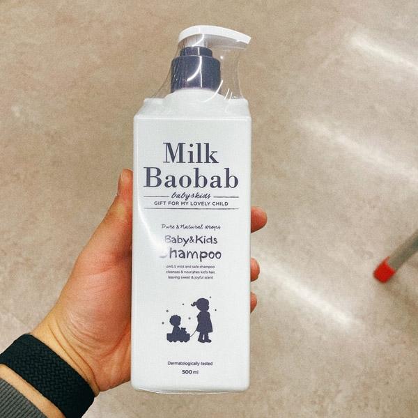 Milk Baobab Baby & Kids Gentle Tear-Free Shampoo 500ml One thing