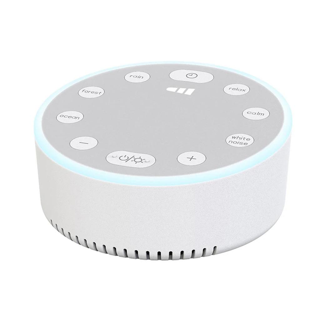 Soothing Speaker For Adult Sleep White Noise Machine With Multiple Sound Effects Sleep Noise Machine