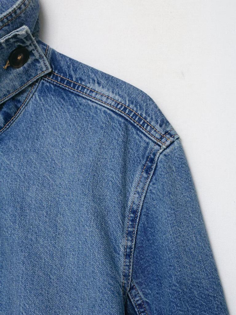 Giacca di Jeans con Collo Alto Street Fashion Donna Primavera 2026 - Stile Europeo & Americano
