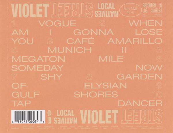 

CD LOCAL NATIVES Violet Street LVR00614 LOMA VISTA 2019 Europe ObiRock Used