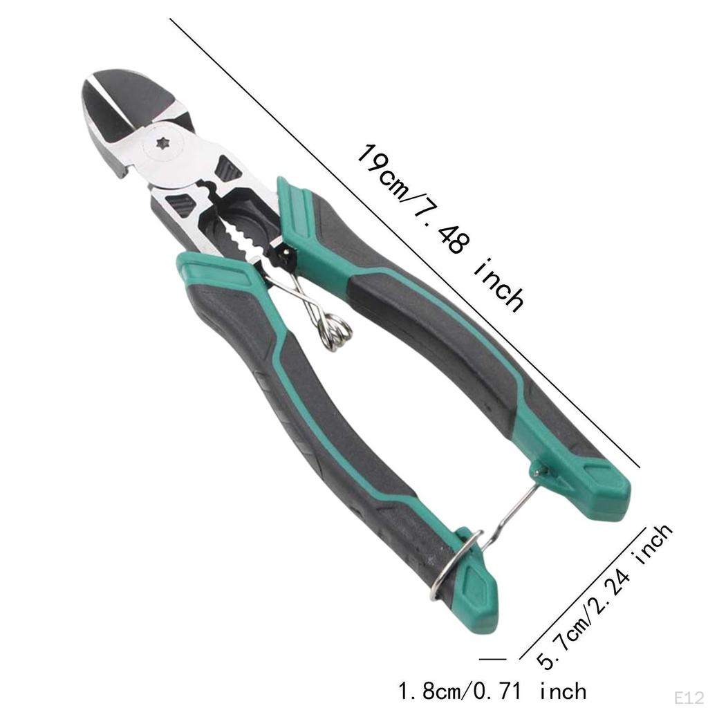 Wire Stripper Cutter for Artisans Jewellery Designers Network Engineers Black Style A