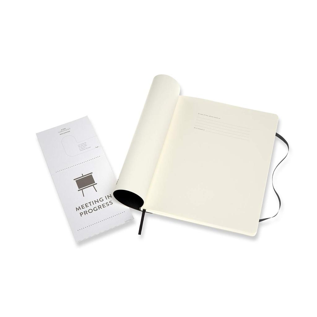 Moleskine Notebook PRO Notebook Soft Cover XL Black PROPFNTB4SBK